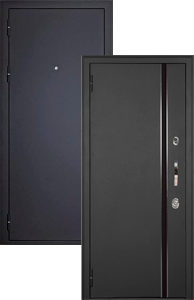 Двери с порошковым напылением - Изображение