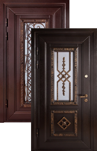 Двери с ковкой - Изображение